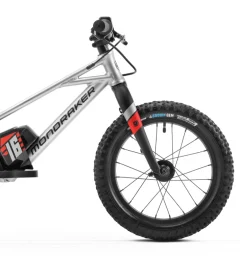 MONDRAKER Grommy 16" Niño Plata -Bicicletas Eléctricas mondraker grommy 16 nino plata 1