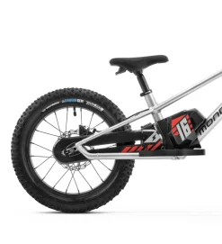 MONDRAKER Grommy 16" Niño Plata -Bicicletas Eléctricas mondraker grommy 16 nino plata 2