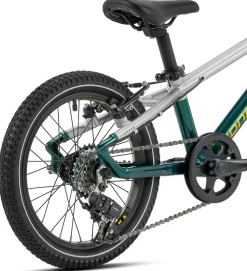 MONDRAKER Leader 16" 2023 Verde / Gris -Bicicletas Eléctricas mondraker leader 16 2023 verde gris 5