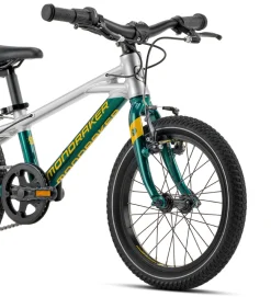 MONDRAKER Leader 16" 2023 Verde / Gris -Bicicletas Eléctricas mondraker leader 16 2023 verde gris 6