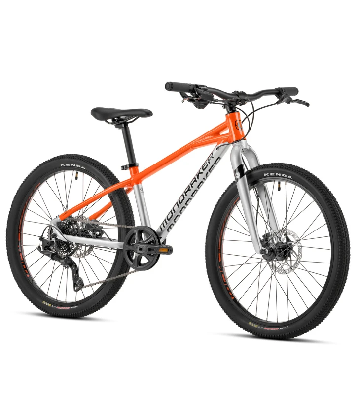 MONDRAKER Leader 24" 2023 Gris / Naranja 4 MONDRAKER Leader 24" 2023 Gris / Naranja - Imagen 2