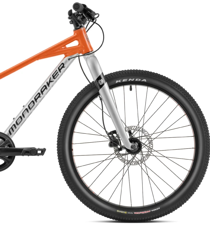 MONDRAKER Leader 24" 2023 Gris / Naranja 6 MONDRAKER Leader 24" 2023 Gris / Naranja - Imagen 4