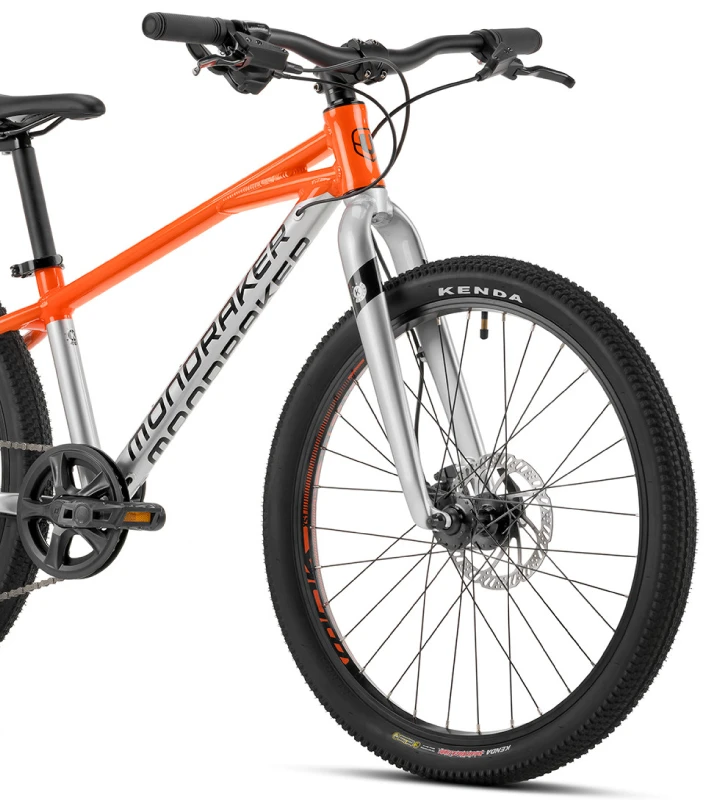 MONDRAKER Leader 24" 2023 Gris / Naranja 7 MONDRAKER Leader 24" 2023 Gris / Naranja - Imagen 5