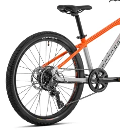 MONDRAKER Leader 24" 2023 Gris / Naranja 13 MONDRAKER Leader 24" 2023 Gris / Naranja -Bicicletas Eléctricas mondraker leader 24 2023 gris naranja 5
