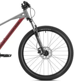 MONDRAKER Leader 26" 2023 Gris / Rojo -Bicicletas Eléctricas mondraker leader 26 2023 gris rojo 1