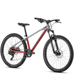 MONDRAKER Leader 26" 2023 Gris / Rojo -Bicicletas Eléctricas mondraker leader 26 2023 gris rojo 2