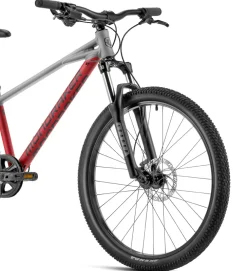MONDRAKER Leader 26" 2023 Gris / Rojo -Bicicletas Eléctricas mondraker leader 26 2023 gris rojo 3