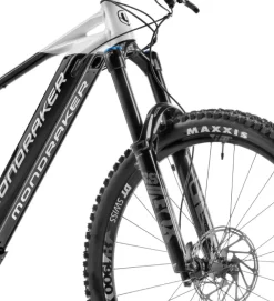 MONDRAKER Level R 2022 Gris / Negro 12 MONDRAKER Level R 2022 Gris / Negro -Bicicletas Eléctricas mondraker level r 2022 gris negro 4