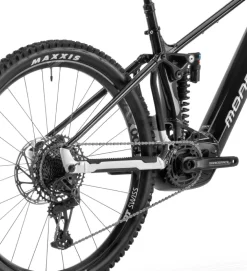MONDRAKER Level R 2022 Gris / Negro 13 MONDRAKER Level R 2022 Gris / Negro -Bicicletas Eléctricas mondraker level r 2022 gris negro 5