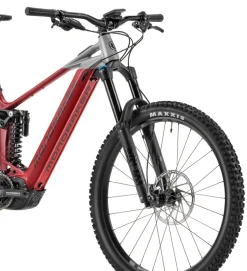 MONDRAKER Level R 2023 Gris / Rojo 10 MONDRAKER Level R 2023 Gris / Rojo -Bicicletas Eléctricas mondraker level r 2023 gris rojo 3