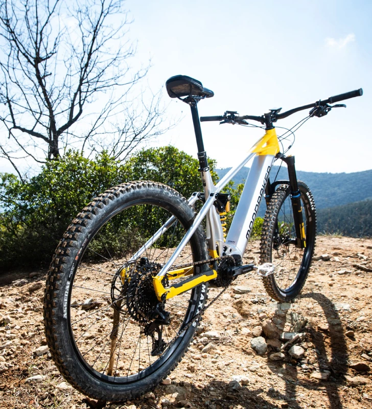 MONDRAKER Level RR Gris / Amarillo 13 MONDRAKER Level RR Gris / Amarillo - Imagen 11