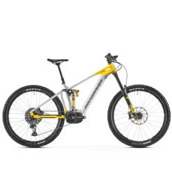 MONDRAKER Level RR Gris / Amarillo 15 MONDRAKER Level RR Gris / Amarillo -Bicicletas Eléctricas mondraker level rr gris amarillo 2