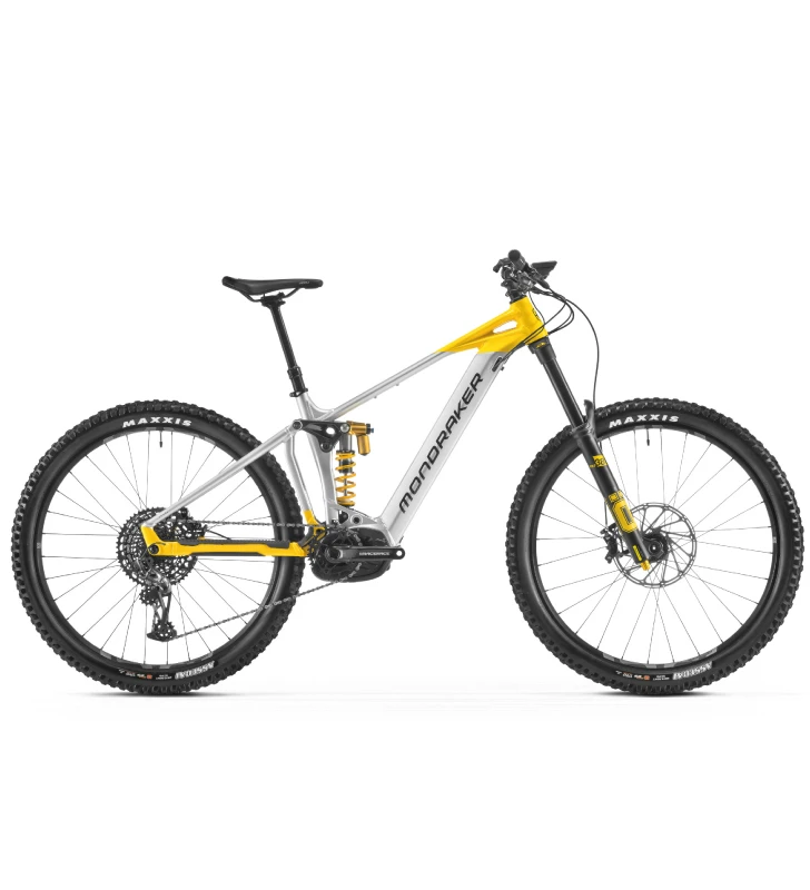 MONDRAKER Level RR Gris / Amarillo 5 MONDRAKER Level RR Gris / Amarillo - Imagen 3