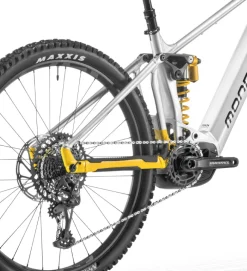 MONDRAKER Level RR Gris / Amarillo 16 MONDRAKER Level RR Gris / Amarillo -Bicicletas Eléctricas mondraker level rr gris amarillo 3