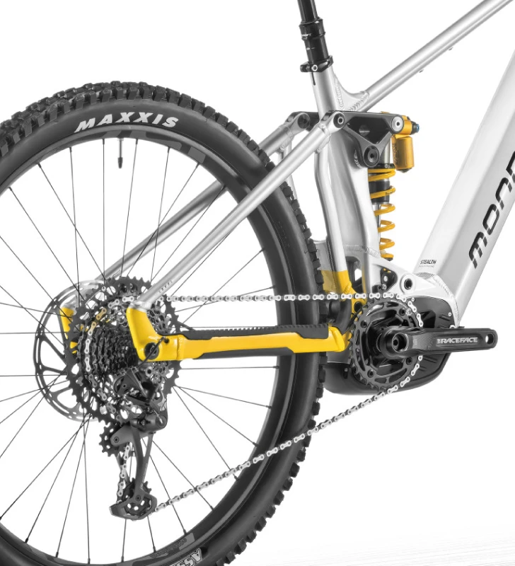 MONDRAKER Level RR Gris / Amarillo 6 MONDRAKER Level RR Gris / Amarillo - Imagen 4