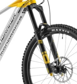 MONDRAKER Level RR Gris / Amarillo 17 MONDRAKER Level RR Gris / Amarillo -Bicicletas Eléctricas mondraker level rr gris amarillo 4