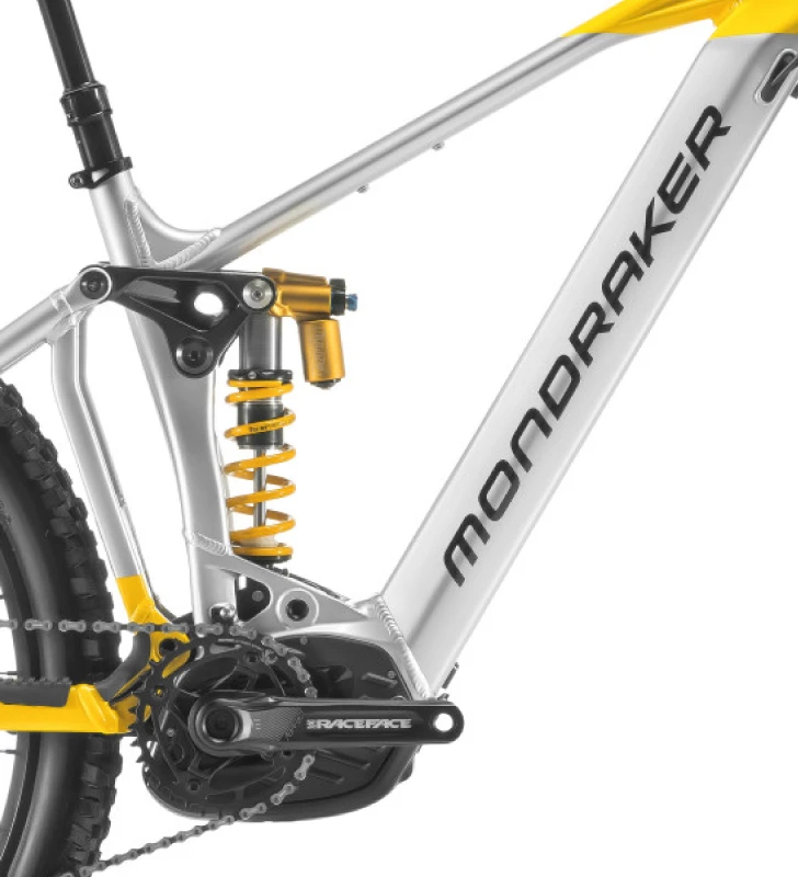 MONDRAKER Level RR Gris / Amarillo 8 MONDRAKER Level RR Gris / Amarillo - Imagen 6