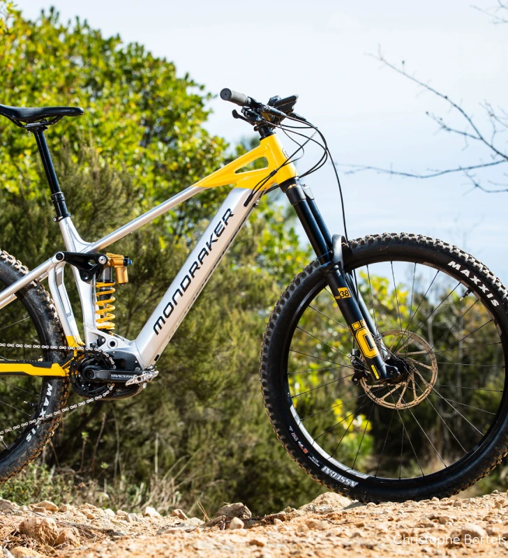 MONDRAKER Level RR Gris / Amarillo 9 MONDRAKER Level RR Gris / Amarillo - Imagen 7
