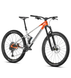 MONDRAKER Raze Carbon R 2023 Blanco / Naranja -Bicicletas Eléctricas mondraker raze carbon r 2023 blanco naranja 2