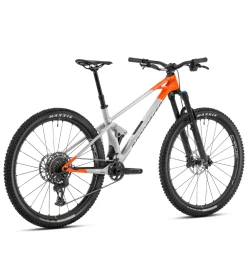 MONDRAKER Raze Carbon R 2023 Blanco / Naranja -Bicicletas Eléctricas mondraker raze carbon r 2023 blanco naranja 3