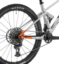 MONDRAKER Raze Carbon R 2023 Blanco / Naranja -Bicicletas Eléctricas mondraker raze carbon r 2023 blanco naranja 5