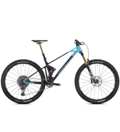 MONDRAKER Raze Carbon RR 2023 Azul / Violeta