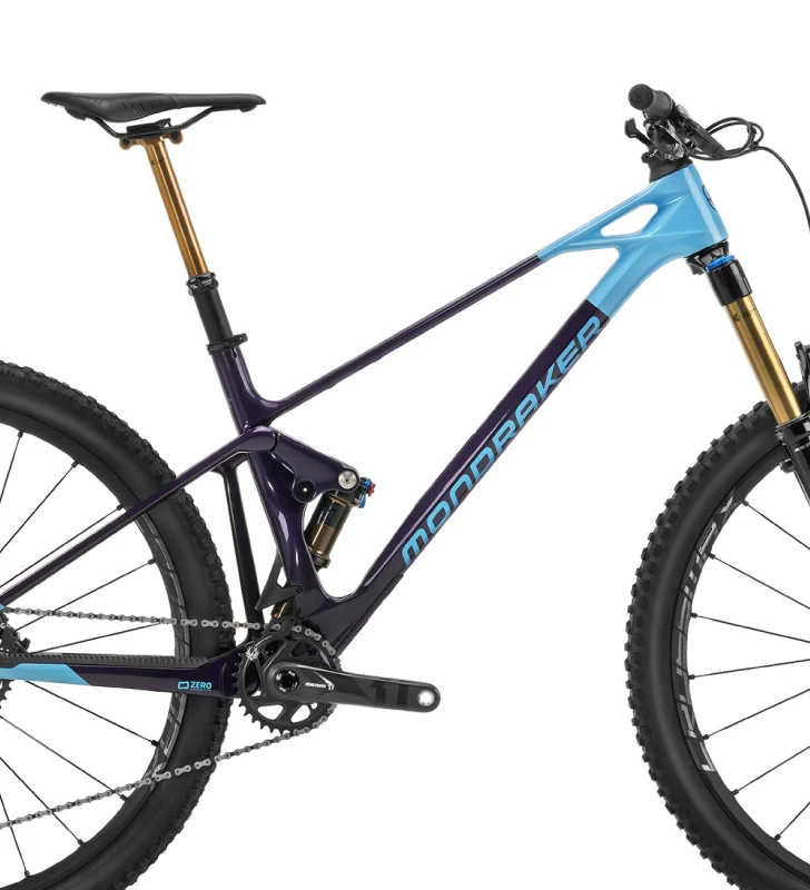MONDRAKER Raze Carbon RR 2023 Azul / Violeta 7 MONDRAKER Raze Carbon RR 2023 Azul / Violeta - Imagen 5