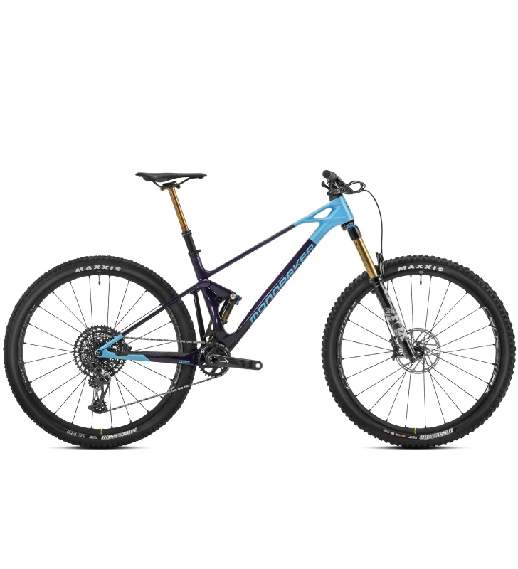 MONDRAKER Raze Carbon RR 2023 Azul / Violeta 3 MONDRAKER Raze Carbon RR 2023 Azul / Violeta
