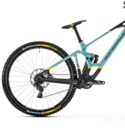 MONDRAKER Summum Carbon R Azul / Negro / Amarillo -Bicicletas Eléctricas mondraker summum carbon r azul negro amarillo 2