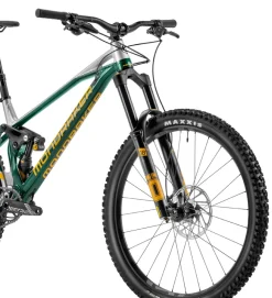 MONDRAKER Superfoxy R 2023 Verde / Gris / Amarillo -Bicicletas Eléctricas mondraker superfoxy r 2023 verde gris amarillo 3