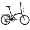 MONTY City Source 2022 Plegable Azul -Bicicletas Eléctricas monty city source 2022 plegable azul
