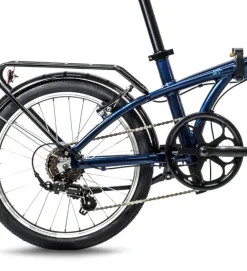 MONTY City Source 2022 Plegable Azul -Bicicletas Eléctricas monty city source 2022 plegable azul 3