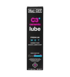 MUC-OFF Aceite Lubricante C3 Cerámico Clima Húmedo 50ml