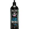 MUC-OFF Aceite Lubricante Cadena Clima Húmedo 1L -Bicicletas Eléctricas muc off aceite lubricante cadena clima humedo 1l