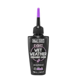 MUC-OFF Aceite Lubricante E-Bike Clima Húmedo Nitruro Boro 50ml