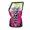 MUC-OFF Bolsa Limpiador Bici Bio Nano Gel Concentrado 500ml -Bicicletas Eléctricas muc off bolsa limpiador bici bio nano gel concentrado 500ml