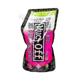 MUC-OFF Bolsa Limpiador Bici Bio Nano Gel Concentrado 500ml