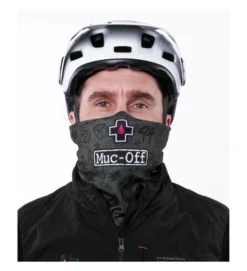 MUC-OFF Braga Mulifuncional Transpirable Gris / Negro -Bicicletas Eléctricas muc off braga mulifuncional transpirable gris negro 2