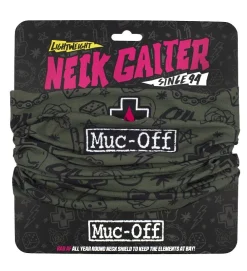 MUC-OFF Braga Mulifuncional Transpirable Gris / Negro