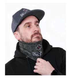 MUC-OFF Braga Mulifuncional Transpirable Gris / Negro -Bicicletas Eléctricas muc off braga mulifuncional transpirable gris negro 3