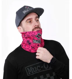 MUC-OFF Braga Mulifuncional Transpirable Rosa / Negro -Bicicletas Eléctricas muc off braga mulifuncional transpirable rosa negro 2