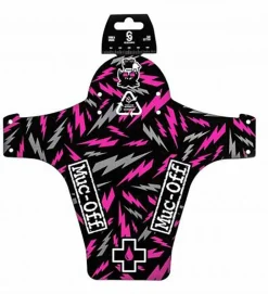 MUC-OFF Guardabarros Bolt Delantero 26-29 Rosa / Negro / Gris
