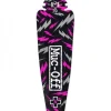 MUC-OFF Guardabarros Bolt Trasero 26-29 Rosa / Negro / Gris -Bicicletas Eléctricas muc off guardabarros bolt trasero 26 29 rosa negro gris