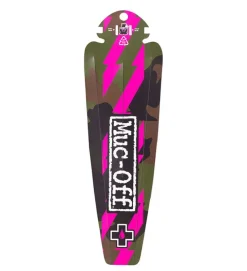 MUC-OFF Guardabarros Trasero 26-29 Camuflaje