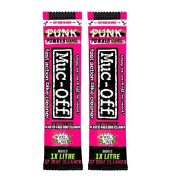 MUC-OFF Kit Limpiador Bici Punk Powder + Botella "For Life" (4 Unidades) -Bicicletas Eléctricas muc off kit limpiador bici punk powder botella for life 4 unidades 2