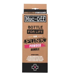 MUC-OFF Kit Limpiador Bici Punk Powder + Botella "For Life" (4 Unidades) -Bicicletas Eléctricas muc off kit limpiador bici punk powder botella for life 4 unidades 3