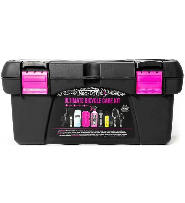 MUC-Off Kit Limpiador Bici Ultimate 4 MUC-Off Kit Limpiador Bici Ultimate - Imagen 2