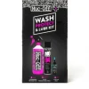 MUC-Off Kit Limpiador/Lubricante/Protector Clima Húmedo -Bicicletas Eléctricas muc off kit limpiadorlubricanteprotector clima humedo