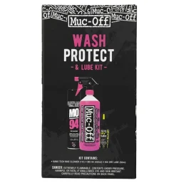 MUC-Off Kit Limpiador/Lubricante/Protector Clima Seco