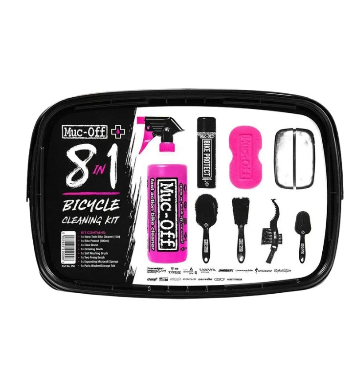MUC-Off Kit Limpieza 8 En 1 4 MUC-Off Kit Limpieza 8 En 1 - Imagen 2